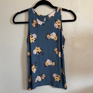 LOFT floral top